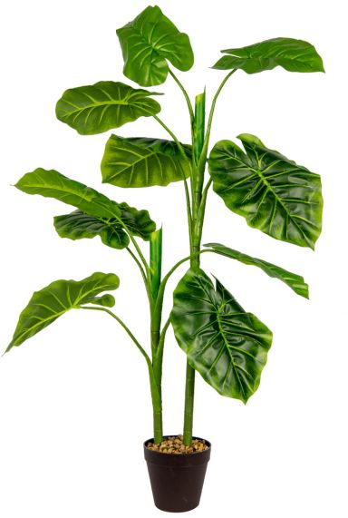 Alocasia-kunstplant-groot-2-stam