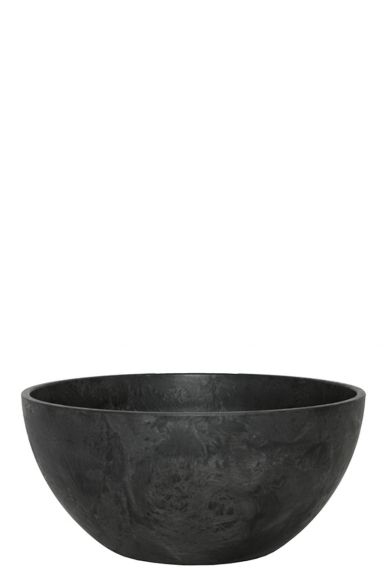 Artstone fiona bowl schwarz schale