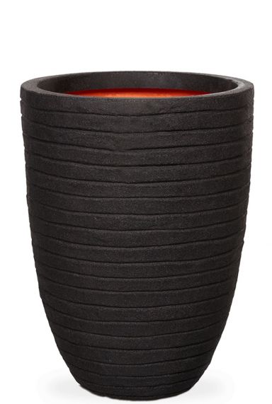 Capi Nature Row NL vase schwarz