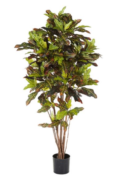 Croton exellent kunstliche pflanze zimmerpflanze