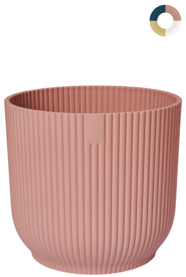 Elho-vibes-fold-rosa -35cm 1