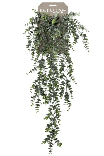 Eucalypthus hangplant kunstplant