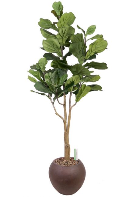 Lyrata tabaksplant kunstplant 1