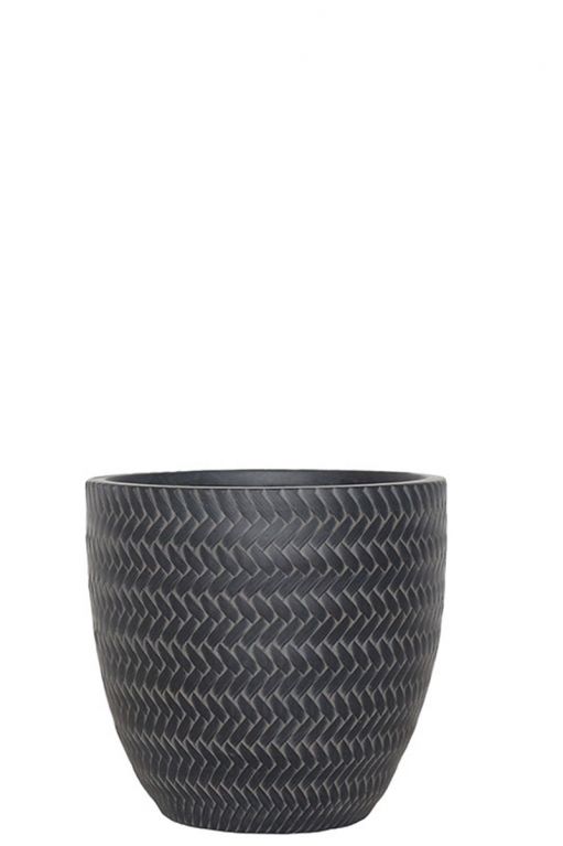 Baq plantenpot antraciet 1