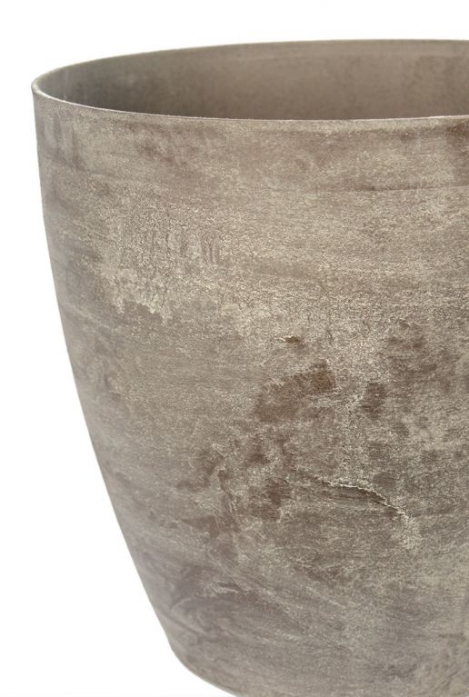 Blumentopf taupe 1