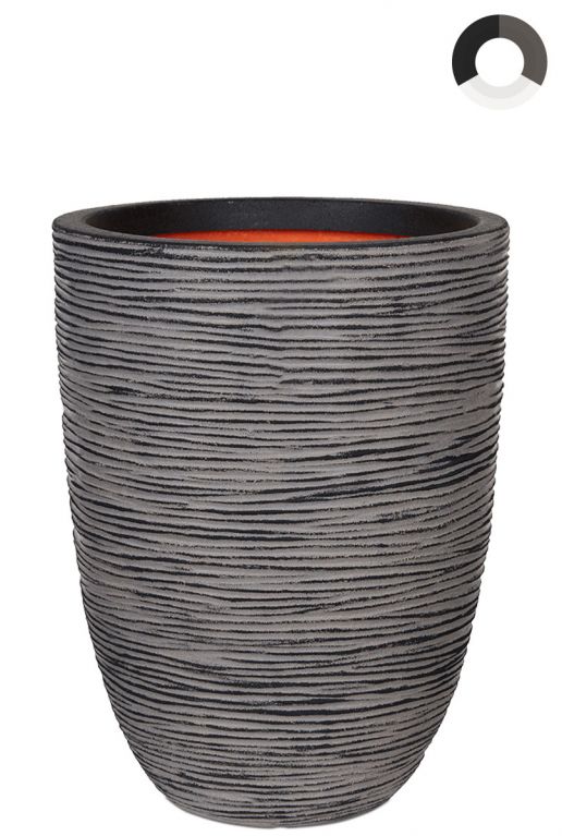 Capi-nature-rib-topf-elegant-low-anthrazit-46cm 2