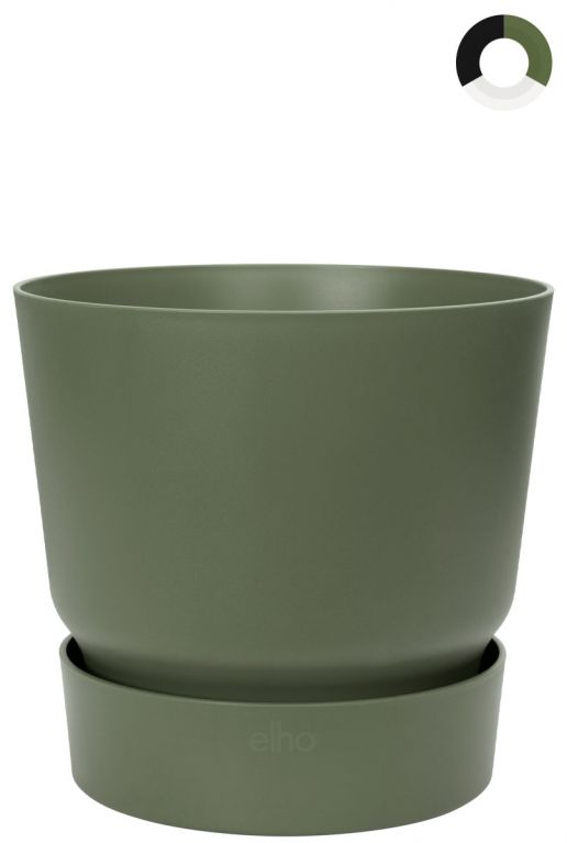 Elho-greenville-grun -25cm 1