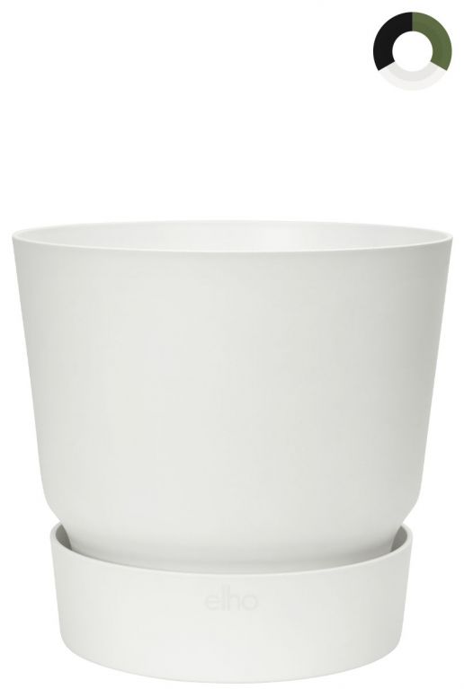 Elho-greenville-weiss -25cm 1