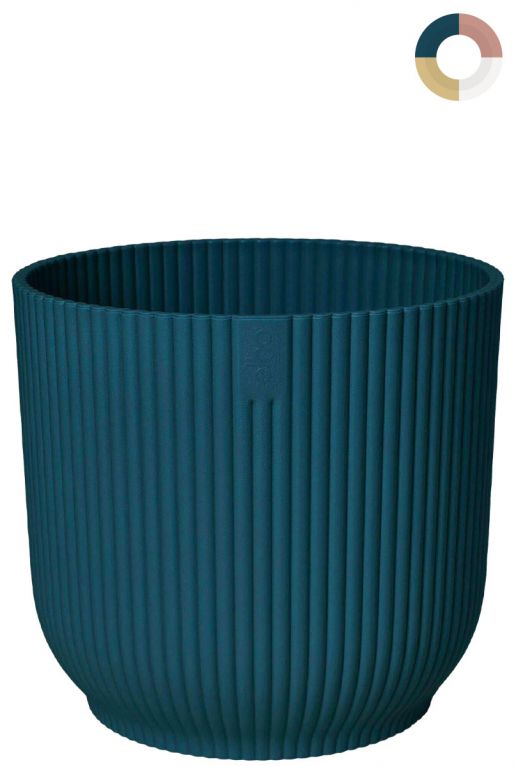 Elho-vibes-fold-blau -30cm