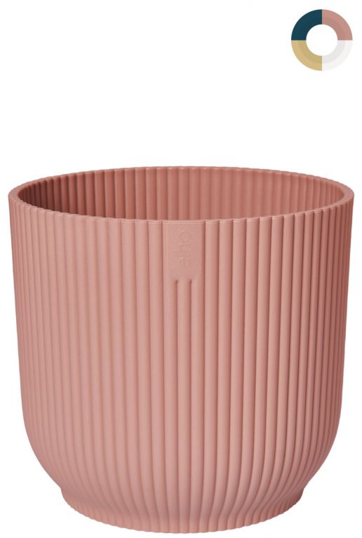 Elho-vibes-fold-rosa -25cm