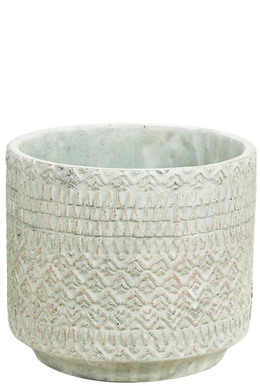 Noah-topf-cement-grau-6cm 1