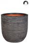 Capi-nature-rib-topf-anthrazit-43cm 1