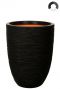 Capi-nature-rib-topf-elegant-low-schwarz -46cm