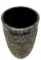 Hoher Luxus Blumentopf Bronze